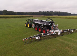 Precyzyjne nawożenie gnojowicą