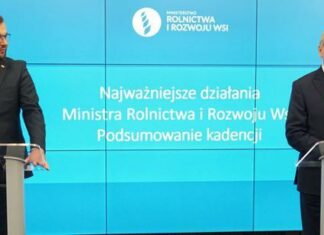 Nowy minister rolnictwa i rozowju wsi