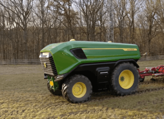 Kolejny John Deere bez kierowcy?