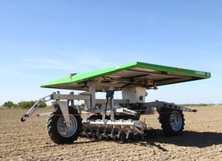 Co potrafi robot polowy FarmDroid?