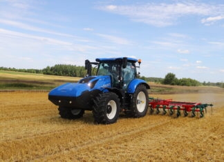 New Holland na gaz na polskich polach?