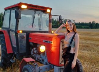 Uwielbia modę i rolnictwo, a na wsi odnalazła swoje miejsce