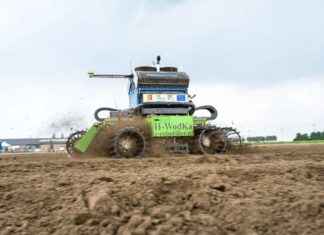 E-robotiller – robot rolniczy napędzany wodorem!