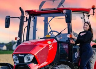 Jej codziennością, ale przede wszystkim pasją, jest rolnictwo