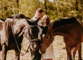 Kochają konie, a z czasem i rolnictwo stało się ich wspólną pasją