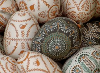 Święcone i wielkanocny stół, czyli podróż w czasie i przestrzeni