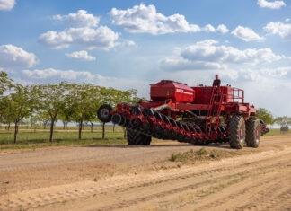 Niemiecki robot na brazylijskich polach