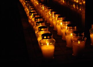 Wszystkich Świętych i Zaduszki na dawnej polskiej wsi