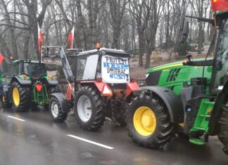 Ogólnopolski Protest Rolników!