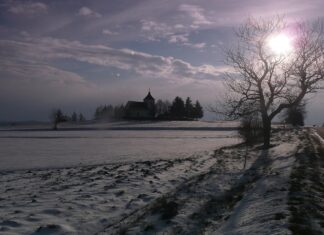 Czas zimy i adwentu na dawnej polskiej wsi
