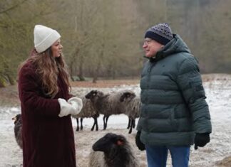 Agrokultura w trasie sprawdza, czy owce z Kowanówka mogą wpływać na samopoczucie