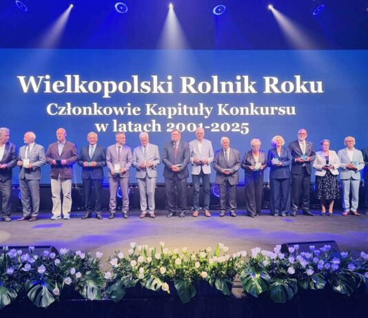 Konkurs „Wielkopolski Rolnik Roku” ma już 25 lat!